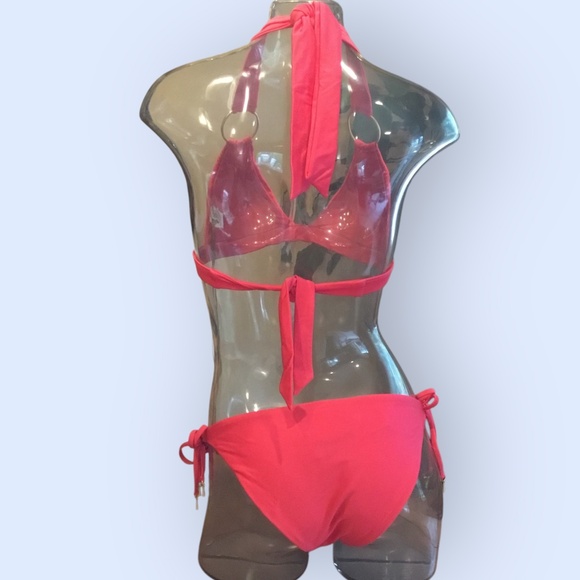 Bellissima Swimwear Ring Halter Bikini Top - Picture 6 of 15